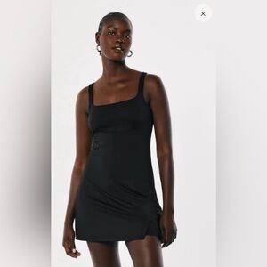 Brand New with Tag Hollister Built-In Shorts & Pockets Dress with Slit Size S